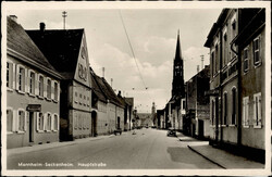 106800: Deutschland West, Plz Gebiet W-68, 680 Mannheim