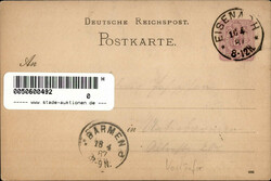 Vorläufer Wartburg 1887 I-II