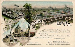 115000: Germany East, Zip Code O-50, 500-509 Erfurt Ort