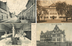 7900: Sammlungen und Posten Ansichtskarten Deutschland - Postkarten