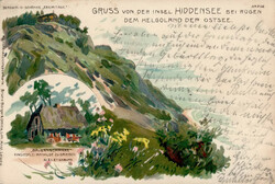 112330: Deutschland Ost, Plz Gebiet O-23, 233-236 Bergen - Postkarten