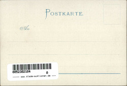 Stuttgart Degerloch (7000) Gasthaus zum Ritter, Eisenbahn, sign. K. ...