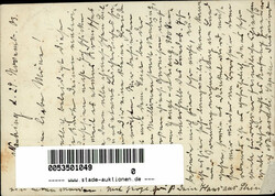 Handgemalt CHINA Frohe Weihnachten beschrieben Nanking 1903 (keine ...