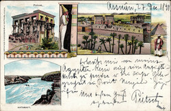 Ägypten Assuan 1898 I-II  Automatically generated translation: Egypt ...