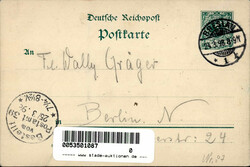 Handgemalt Frosch 1898, I-II  Automatically generated translation: ...