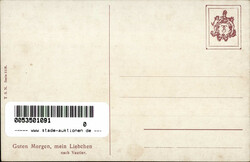 Thiele, Arthur Guten Morgen mein Liebchen, TSN Serie 1128, I-II  ...