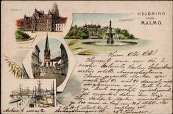 5625: Schweden - Postkarten