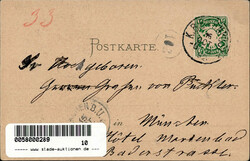 Vorläufer Gruss aus 1892 I-II  Automatically generated translation: ...