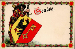 Wappen Geneve I-II  Automatically generated translation: Coat of arms ...