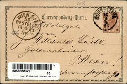 Vorläufer Gruss aus Aussig, 1891 I-II  Automatically generated ...