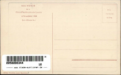 Ringen Neuchatel Ringerfest 1908 I-II