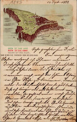 Vorläufer Gruss aus Helgoland, 1893 I-II (fleckig)  Automatically ...