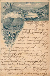 Vorläufer Bad Ems, 1890 I-II  Automatically generated translation: ...