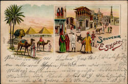 Port Said (Ägypten) 1900 I-II  Automatically generated translation: ...
