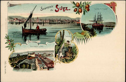 Suez (Ägypten) Hafen I  Automatically generated translation: Suez ...
