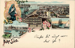 Port Said (Ägypten) Hafen I  Automatically generated translation: ...