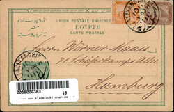 Alexandria (Ägypten) Hafen 1899 I-II  Automatically generated ...