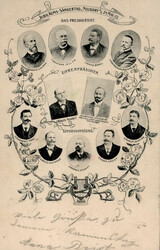 Neudorf (Elsass) Jubiläums-Sängertag 24. Mai 1903 I  Automatically ...