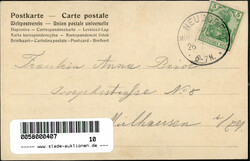 Neudorf (Elsass) Jubiläums-Sängertag 24. Mai 1903 I  Automatically ...