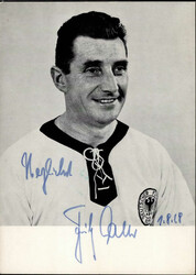 Autograph/Autogramme Walter, Fritz Ehrenspielführer ...