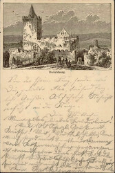 Vorläufer 1894 Rudelsburg auf GSK I-II  Automatically generated ...