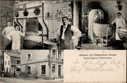 Mülhausen (Elsass) Bäckerei Magnus 1914 I-II