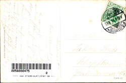 Mülhausen (Elsass) Bäckerei Magnus 1914 I-II