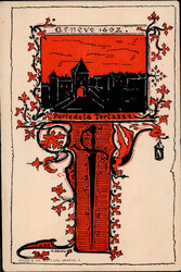Geneve (Genf) Künstler-AK Portedela Tertasse, sign. Mantz, M. ...