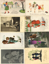 Schulanfang Partie von circa 150 AnsichtskartenAutomatically ...