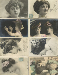 Fotographie FRAUEN u.a. REUTLINGER, NPG, usw. Partie von circa 80 ...