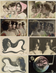 Fotographie u.a. REUTLINGER, NPG, usw. Partie von circa 80 ...