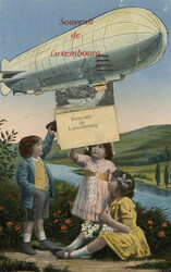 4210: Luxemburg - Postkarten