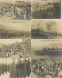 WK I 3. bulgarisches Infanterie-Regiment 1917 Lot mit 9 ...