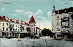 Eydtkuhnen Marktplatz, Litfaßsäule I-IIAutomatically generated ...