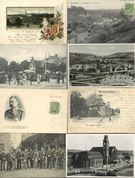 Luxemburg Lot mit ca. 120 AKAutomatically generated translation ...