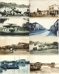 Singapur Lot mit 23 AKAutomatically generated translation:Singapore ...