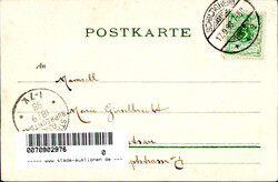 Schiltigheim (Elsass) Wehrgasse 1898 II (Eckknick)