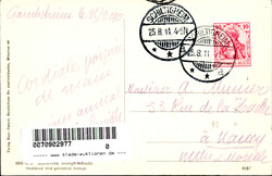 Gambsheim (Elsass) Schule, Rathaus, Spezereihandlung Schmitt, Verlag ...