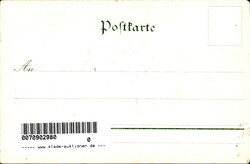 Rothbach (Elsass) Gasthaus zur Post II (Eckknick)