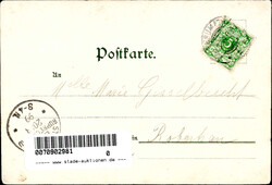 Brumath (Elsass) Rathaus, ev. Kirche, kath. Kirche, Kaiserin Auguste ...