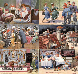 201010: Picture Postcards, Postcard Artists, A. Thiele (unnumbered)