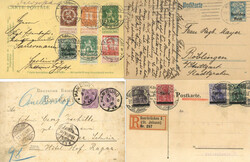 7131: Sammlungen und Posten Franz. Kolonien Amerika