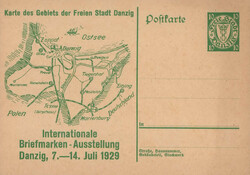 340: Danzig - Postal stationery