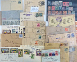 7350: Sammlungen und Posten Weltweit - Briefe Posten