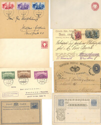 7131: Sammlungen und Posten Franz. Kolonien Amerika - Briefe Posten
