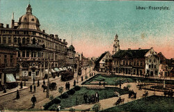 4145: Lettonie - Picture postcards