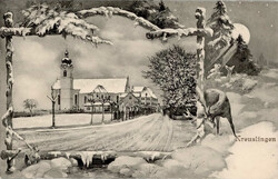 Kreuzlingen (Thurgau) Winter-AK I  Automatically generated ...
