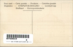 Wüstenbrand (o-9274) Luna-AK Nr. 15178, Strumpffabrik Höselbarth & ...