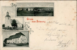 119340: Deutschland Ost, Plz Gebiet O-93, 934 Marienberg - Postkarten