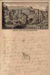 Vorläufer 1888 Wilhelmshöhe I-II